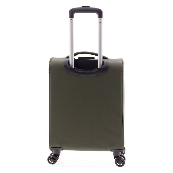 Gladiator 3700 4 kółka Walizka kabinowa 55 cm z funkcją poszerzenia