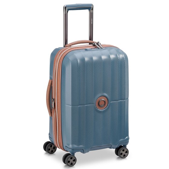 Delsey Paris Carrousel 4 kółka Walizka kabinowy 55 cm