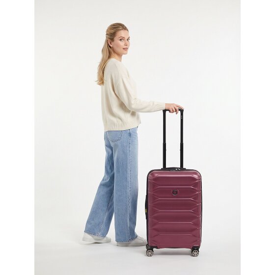 Delsey Paris Meteor 4 kółka Walizka 68 cm z funkcją poszerzenia