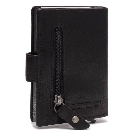 The Chesterfield Brand Prague Etui na karty kredytowe Ochrona RFID Skórzany 7 cm