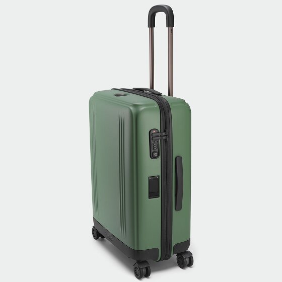 Zero Halliburton Edge Lekki wózek na 4 kołach 66 cm