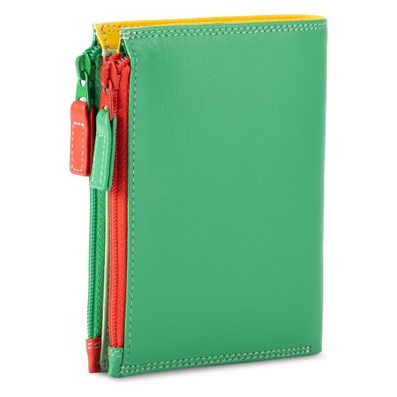 Mywalit Portfel Ochrona RFID Skórzany 9 cm