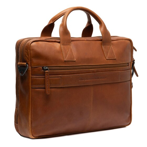The Chesterfield Brand Frazer Teczka Skórzany 38 cm Komora na laptopa