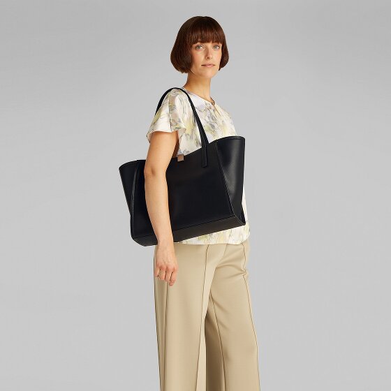 Calvin Klein CK Mixmedia Shopper Bag Skórzany 43 cm