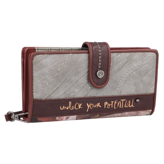 Anekke Outer Portfel Ochrona RFID 18 cm