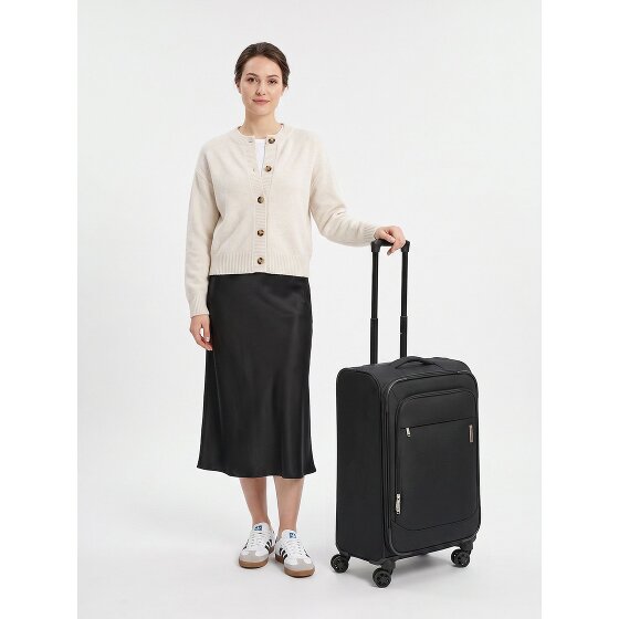 Travelite Priego 4 kółka Walizka M 66 cm
