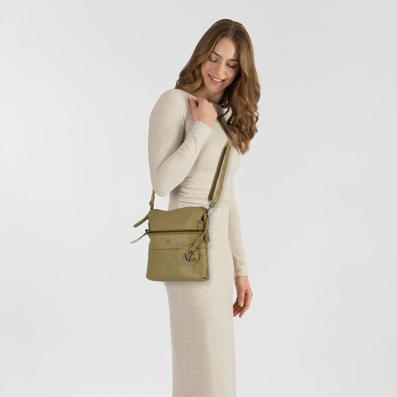 Harbour 2nd Anchor Love Taliza Torba na ramię Skórzany 18 cm