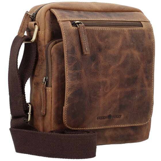 Greenburry Vintage Torba na ramię Skórzany 20 cm