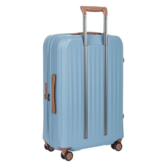 Bric's Taormina 4 kółka Walizka M 69 cm z plisą rozprężną