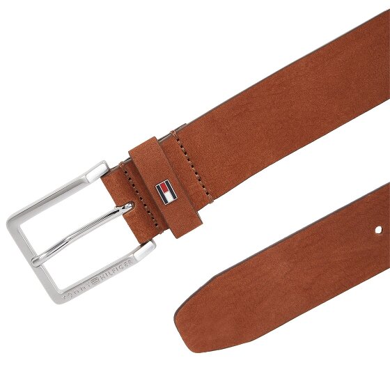 Tommy Hilfiger Oliver Nubuck Pas Skórzany