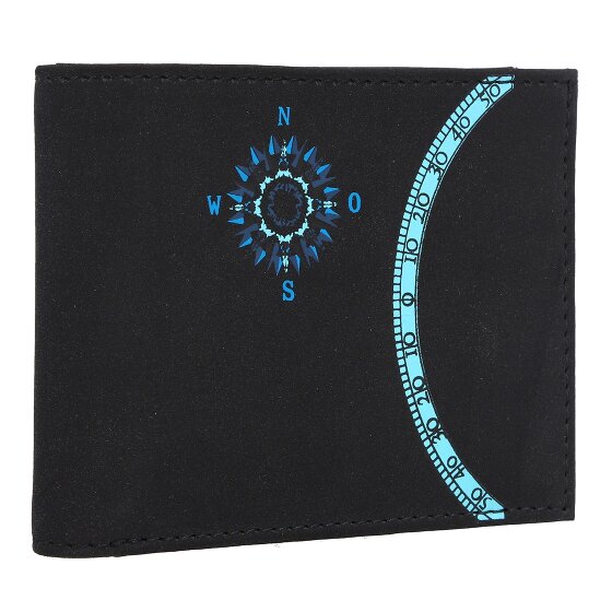 oxmox New Cryptan Portfel Ochrona RFID 10.5 cm