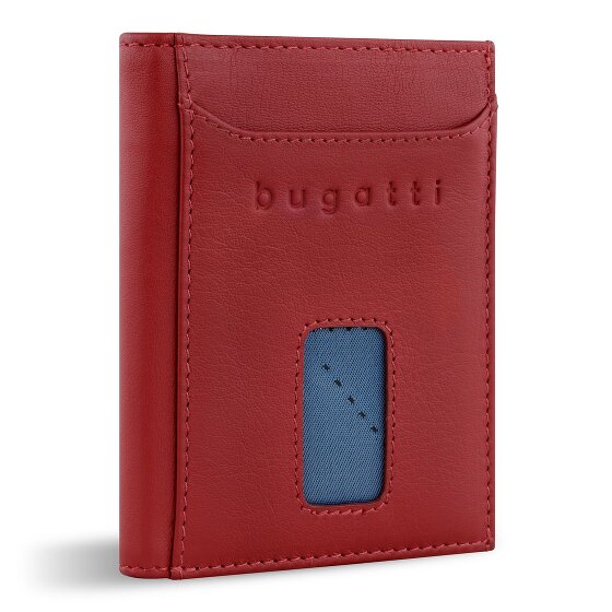 bugatti Secure Slim Portfel Ochrona RFID Skórzany 8 cm