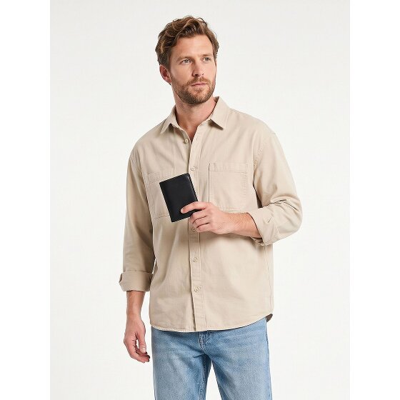Esquire Silk Portfel Ochrona RFID Skóra 9 cm