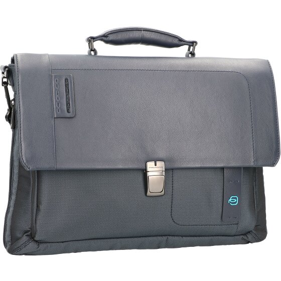 Piquadro P16 Teczka z przegrodą na laptopa 41 cm