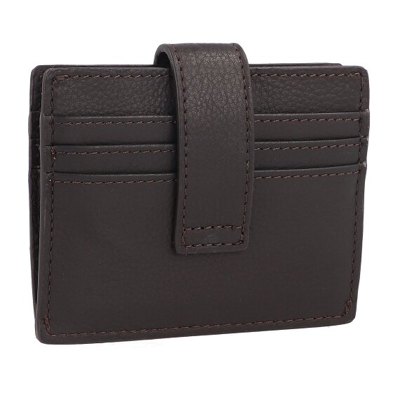 camel active Stone Etui na karty kredytowe Ochrona RFID Skórzany 10.5 cm