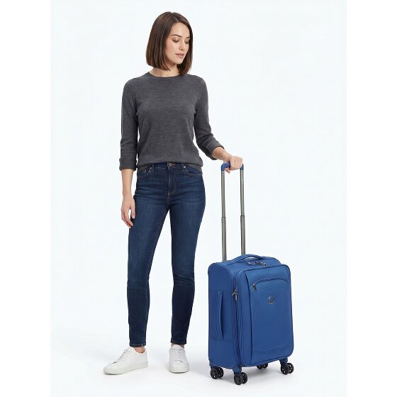 Delsey Paris Montmartre Air 2.0 4-kołowy wózek kabinowy 55 cm