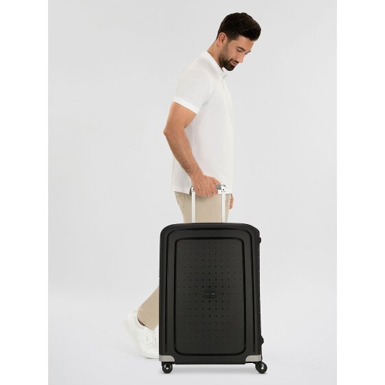 Samsonite S'Cure Spinner 4-Wheel Trolley 69 cm