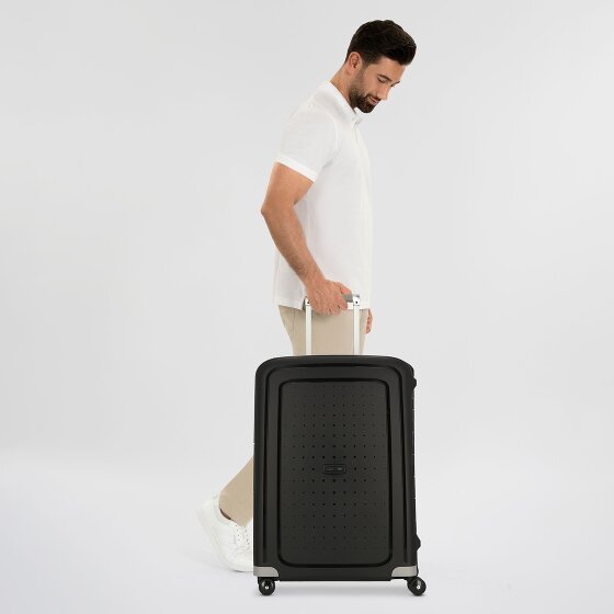 Samsonite S'Cure Spinner 4-Wheel Trolley 69 cm