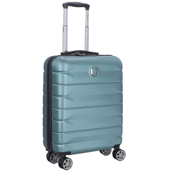 Delsey Paris Air Armour 4 Roll Cabin Trolley Slim Line 55 cm