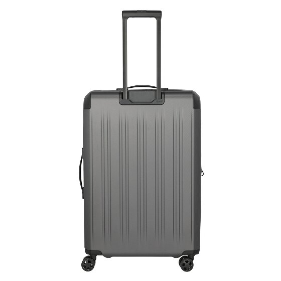 Travelite Dynamiic 4 kółka Walizka L 76 cm z plisą rozprężną