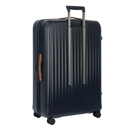 Bric's Taormina 4 kółka Walizka L 82 cm z plisą rozprężną