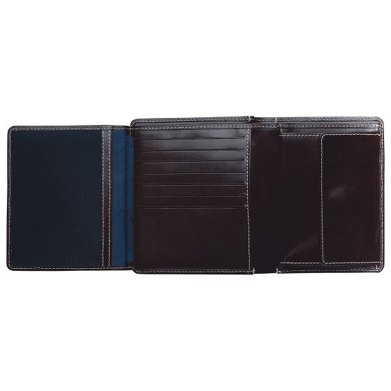 Golden Head Bari Portfel Ochrona RFID Skórzany 10.5 cm