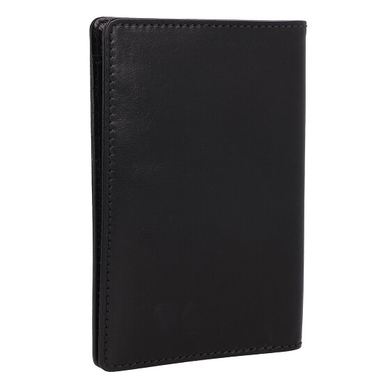 Braun Büffel Skórzane etui na paszport RFID 10 cm