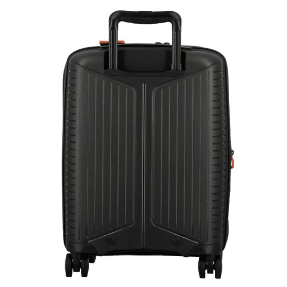 Jump Evae 4 kółka Walizka kabinowy 55 cm z plisą rozprężną