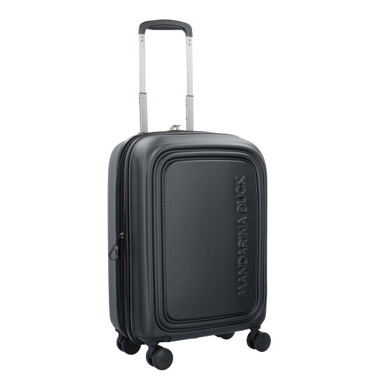 Mandarina Duck Logoduck 4-kołowy wózek kabinowy 56 cm