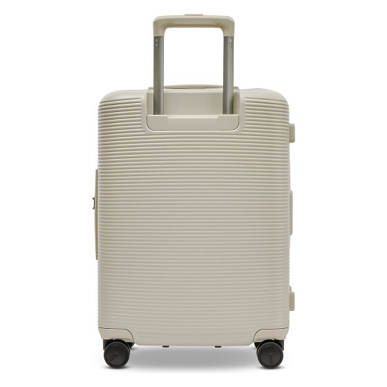 Echolac Ultima 4 kółka Walizka kabinowy 54 cm z plisą rozprężną