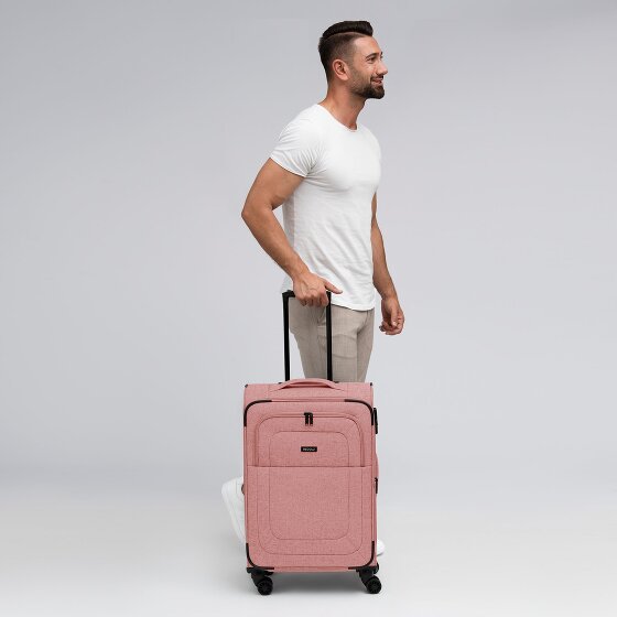 Redolz Essentials 12 MEDIUM Wózek 4-kołowy 67 cm z plisą rozporową
