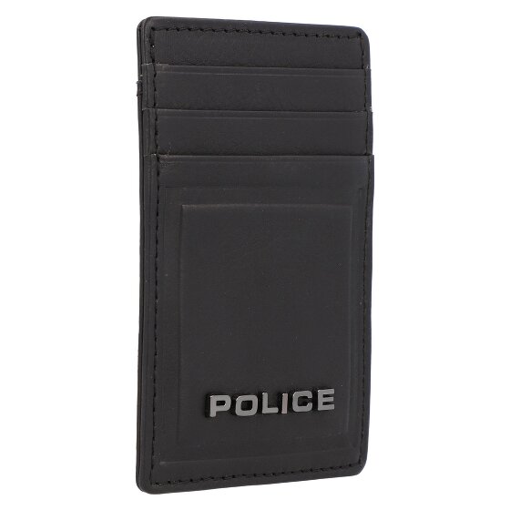 Police PT16-08536 Etui na karty kredytowe skórzane 7 cm z klipsem na pieniądze