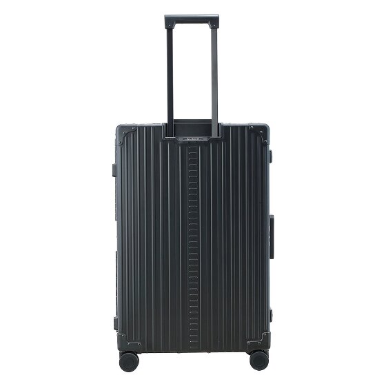 Aleon Walizka na kółkach Traveler Macro z 4 kółkami, Aluminium, 77 cm