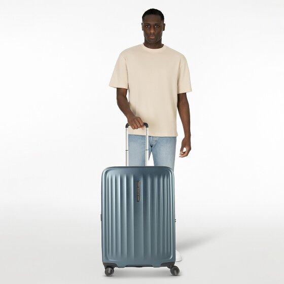 Samsonite Fyrm 4 kółka Walizka M 67 cm z funkcją poszerzenia