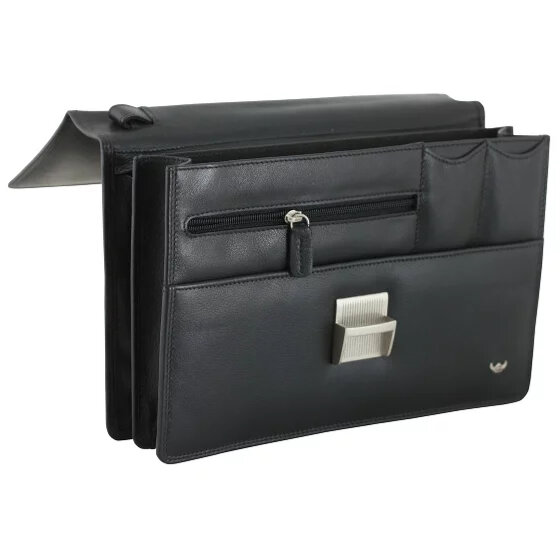 Golden Head Polo Torba męska skórzana na rękę 23 cm