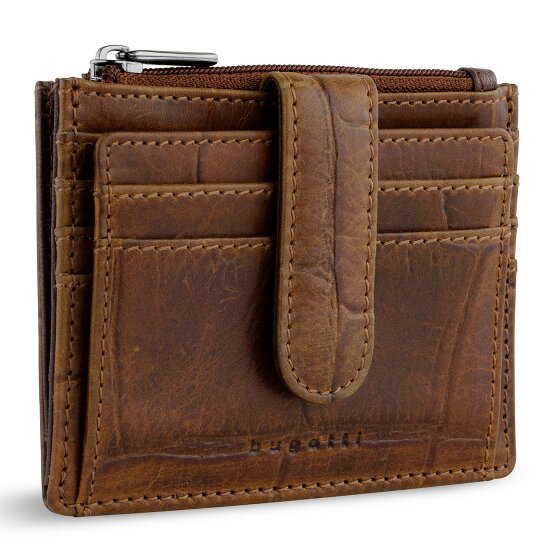 bugatti Nevio Portfel Ochrona RFID Skórzany 10.5 cm