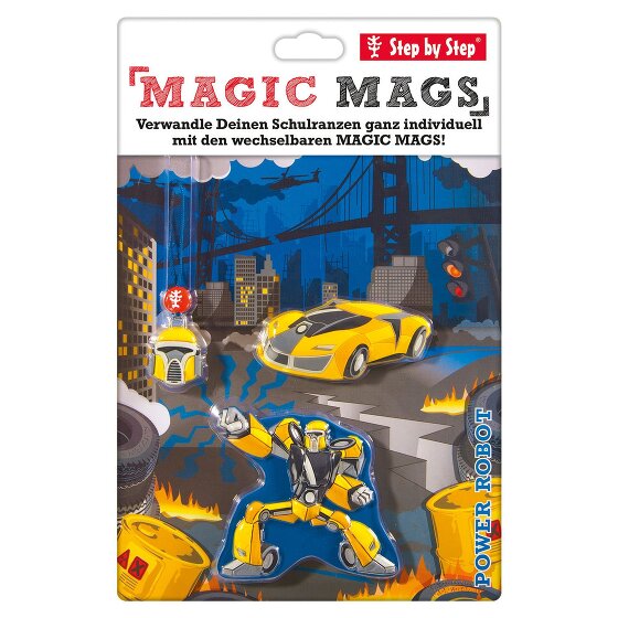 Step by Step Magic Mags 3szt.
