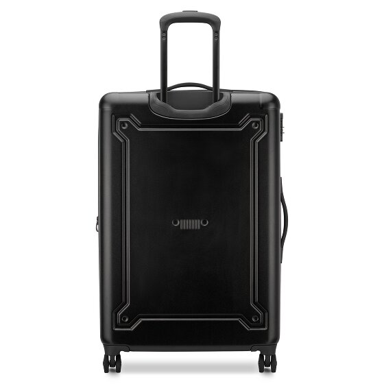 Jeep JH004C 4 kółka Walizka 75 cm z plisą rozprężną
