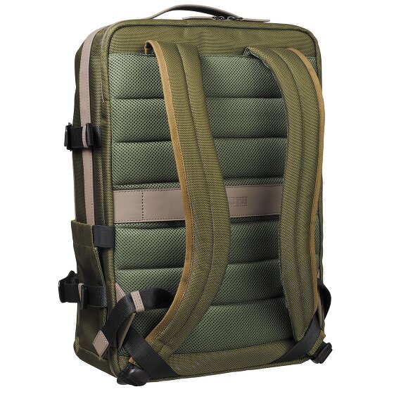 Leonhard Heyden Helsinki Backpack 46 cm komora na laptopa