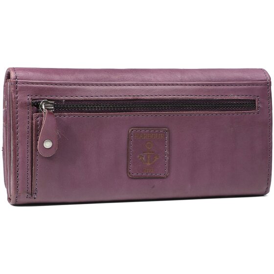 Harbour 2nd Anchor Love Portfel Skórzany 18 cm