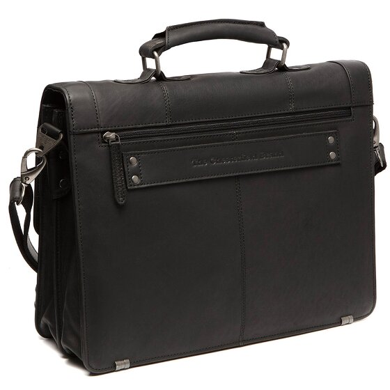 The Chesterfield Brand Stuttgart Teczka Skórzany 38 cm Komora na laptopa