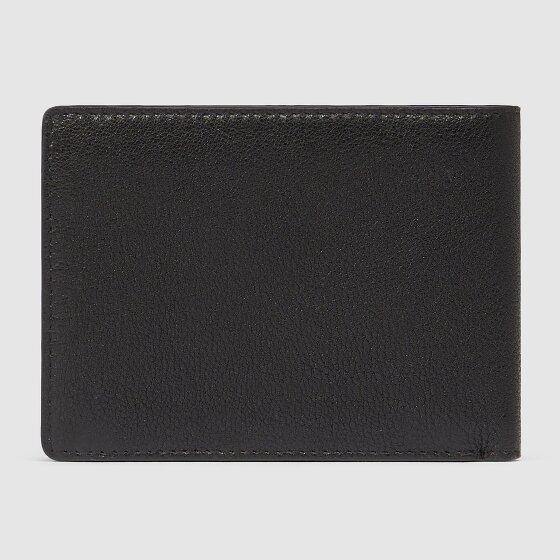 Piquadro Hedley Portfel Ochrona RFID Skórzany 12 cm