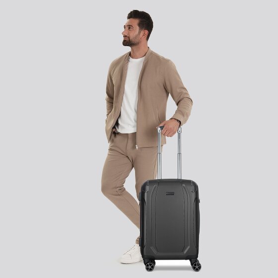 bugatti Valencia 4 kółka Walizka kabinowy S 55 cm