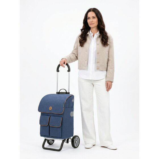 Andersen Shopper Scala Shopper Plus Ipek Mini Walizka na zakupy 48 cm