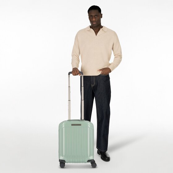 Piquadro PQ-Light 4 kółka Walizka kabinowy 45 cm