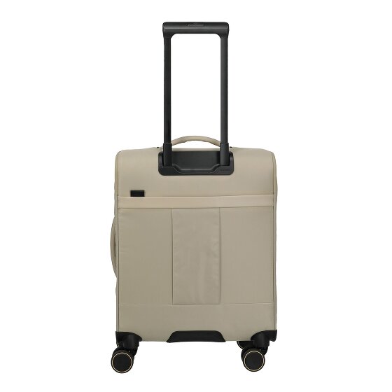 Travelite Barbara Stepp 4 kółka Walizka kabinowy S 55 cm z plisą rozprężną