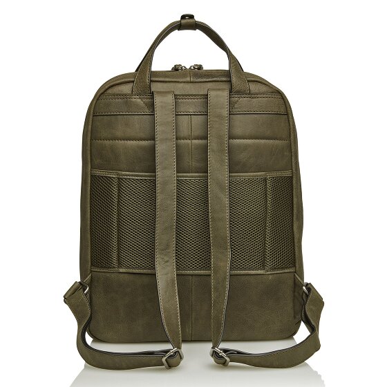 Castelijn & Beerens Plecak Carisma RFID Skóra 40 cm Komora na laptopa