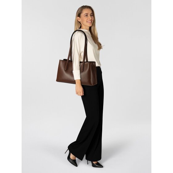 Karl Lagerfeld Autograph Torba na ramię Skórzany 33 cm