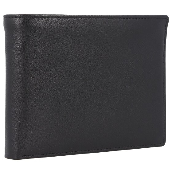 Esquire Frankfurt Portfel Ochrona RFID Skórzany 12.5 cm