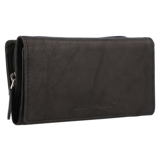 Greenburry Basic Wallet RFID Leather 14 cm
